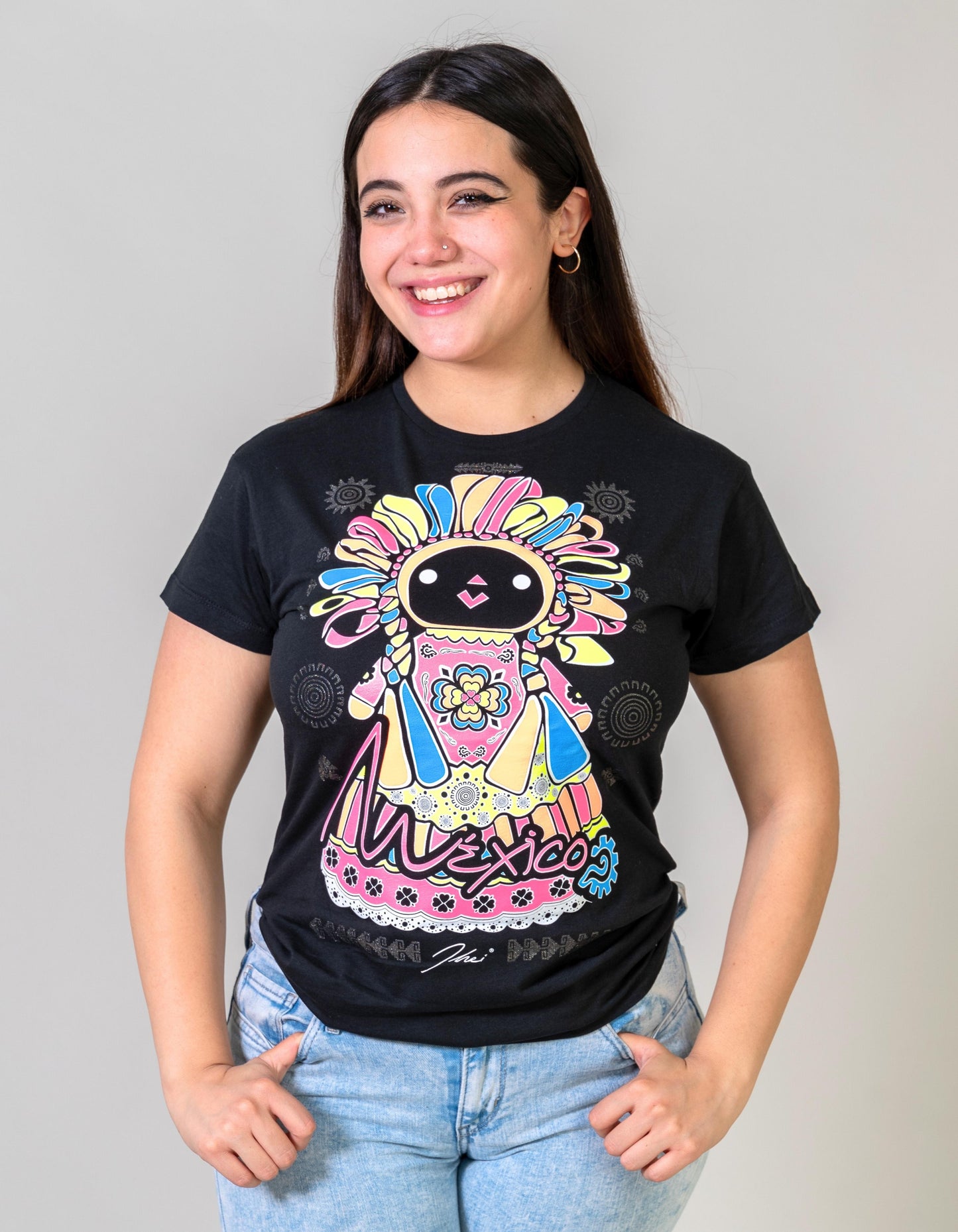 Lelé neon dama