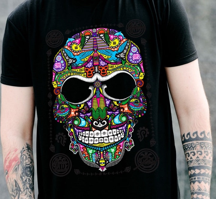 Calavera Neón