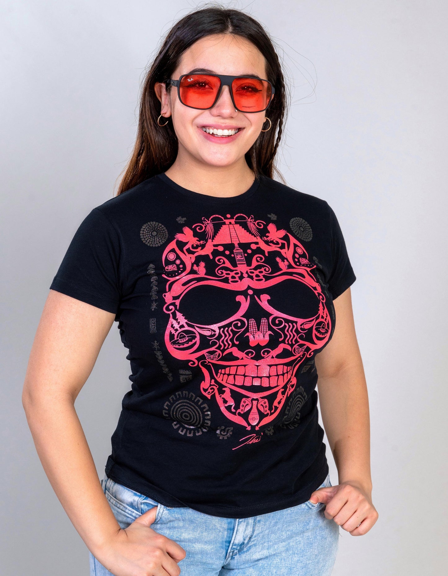 Calavera Rosa