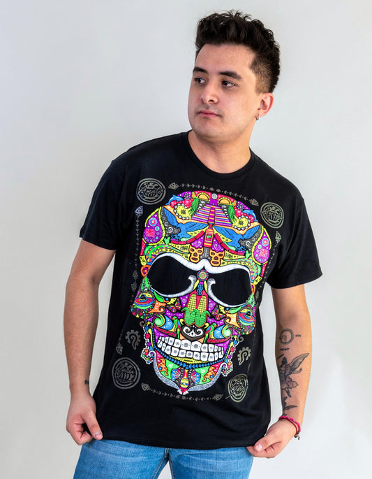 Calavera Neón