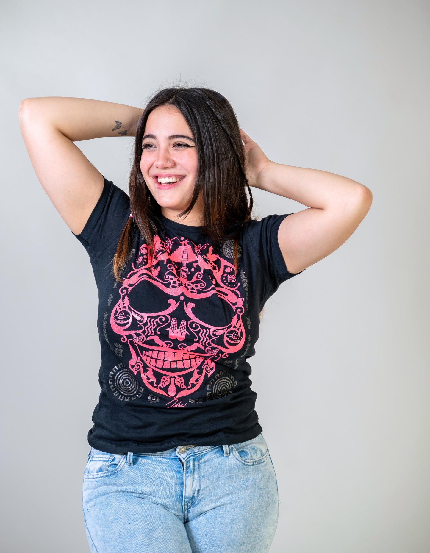 Calavera Rosa