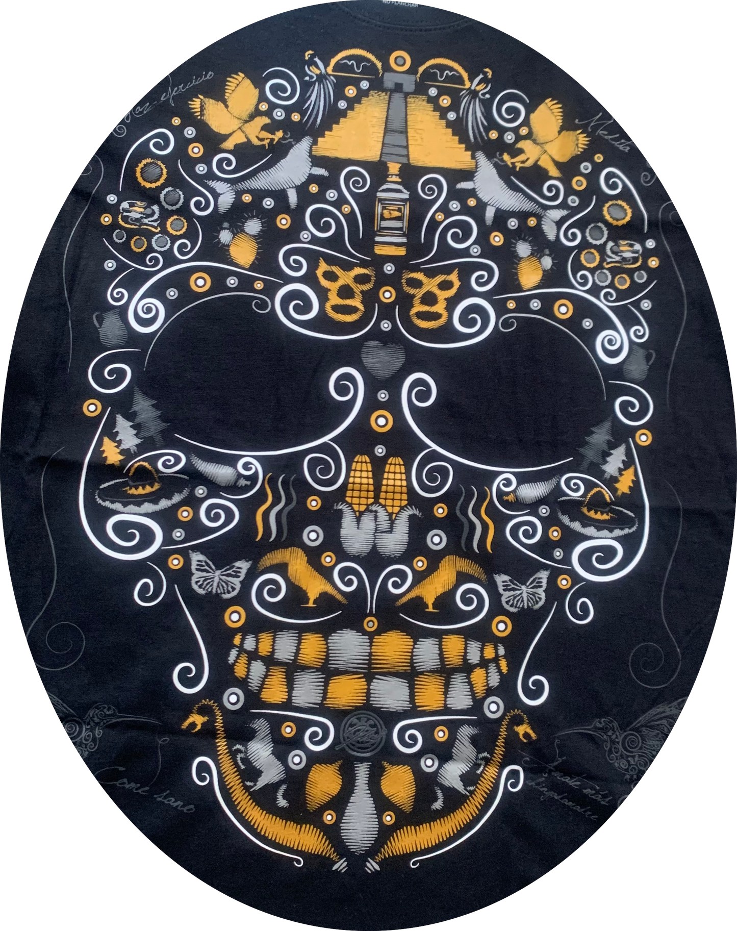 Calavera Dorada