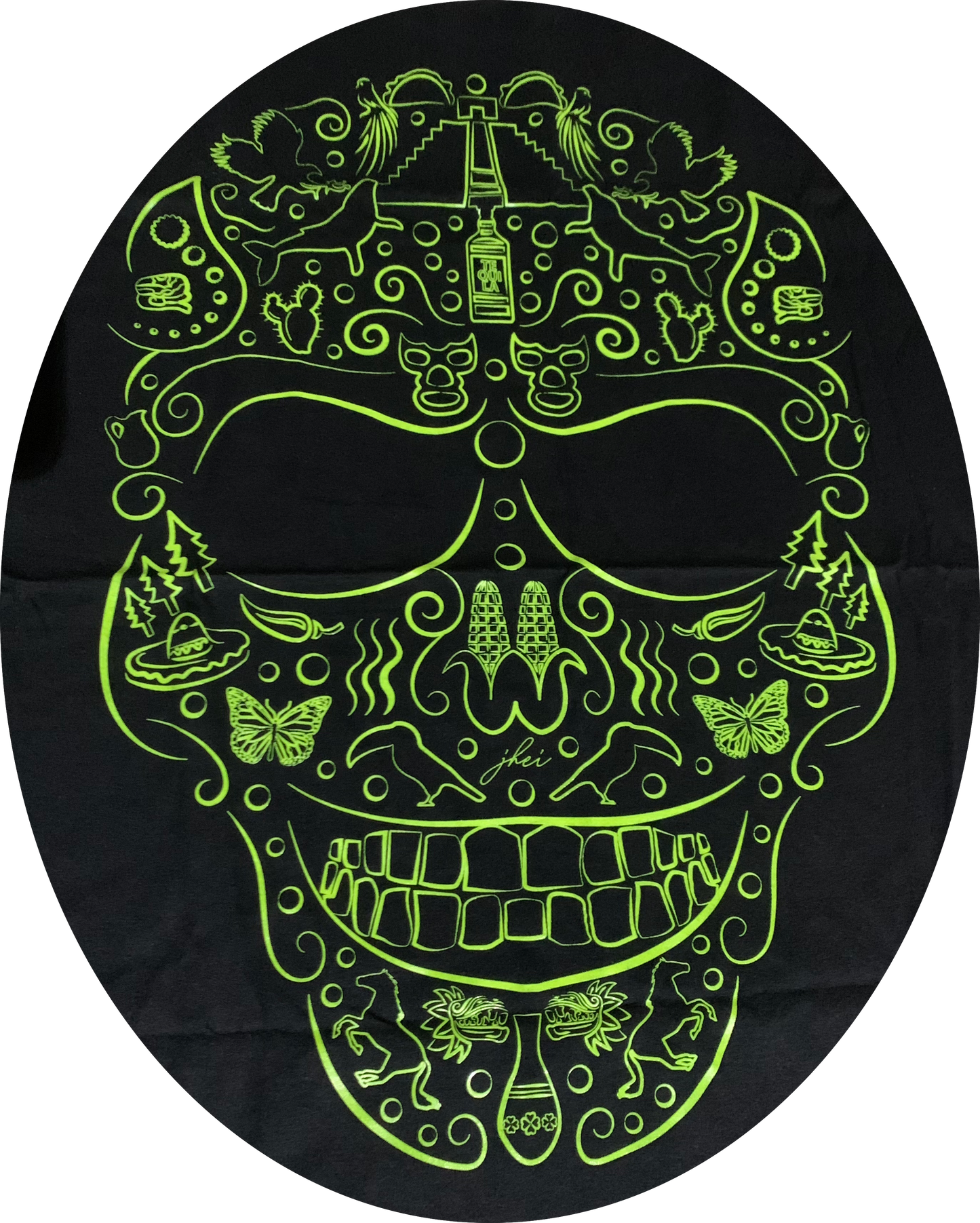 Calavera Verde