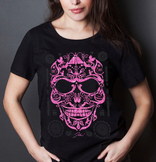 Calavera Rosa